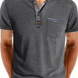 Geoffroy | Elegantes Rundhals-T-Shirt mit