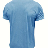 Geoffroy | Elegantes Rundhals-T-Shirt mit