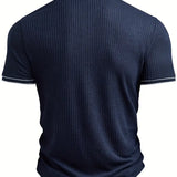 Florent | Elegantes Poloshirt mit kurzen Ärmeln
