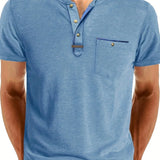 Geoffroy | Elegantes Rundhals-T-Shirt mit