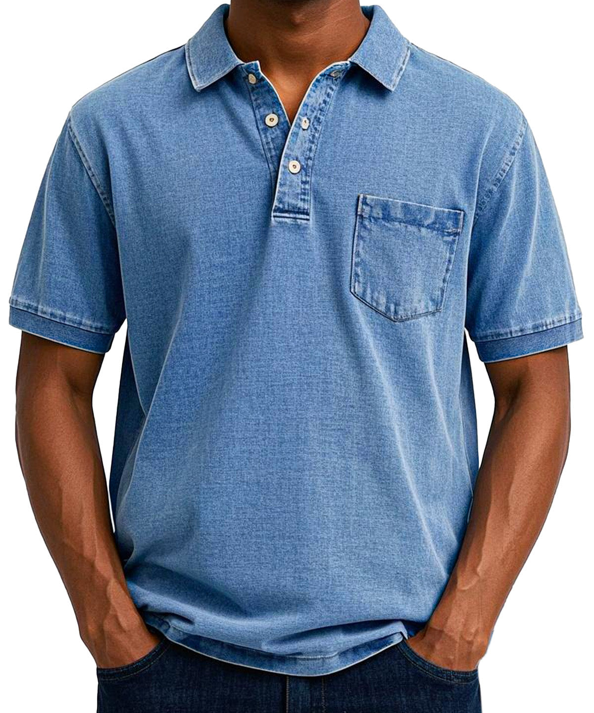 Gaspard | Vintage Poloshirt Lässig