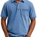 Gaspard | Vintage Poloshirt Lässig