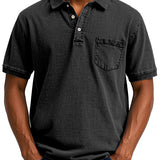 Gaspard | Vintage Poloshirt Lässig