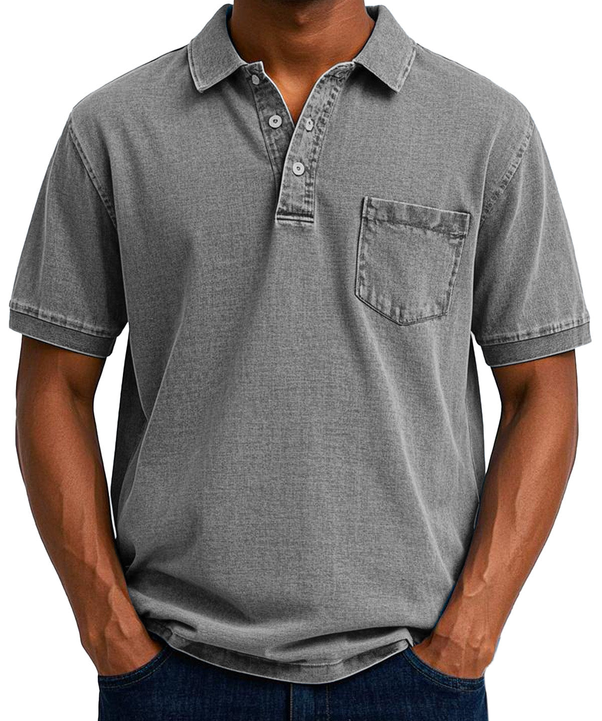 Gaspard | Vintage Poloshirt Lässig
