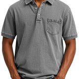 Gaspard | Vintage Poloshirt Lässig