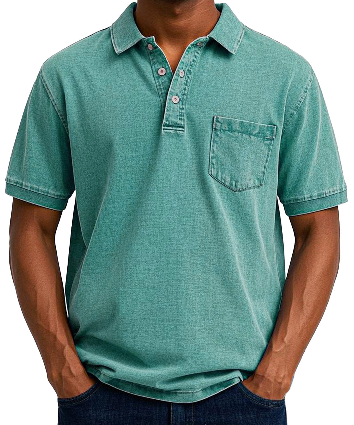 Gaspard | Vintage Poloshirt Lässig