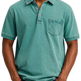Gaspard | Vintage Poloshirt Lässig