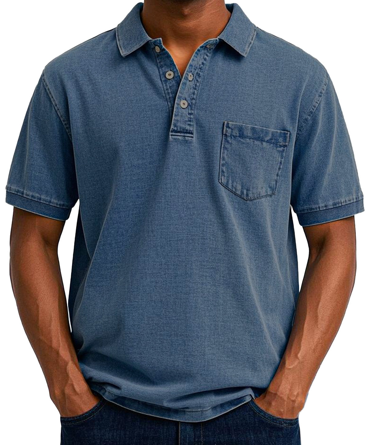 Gaspard | Vintage Poloshirt Lässig
