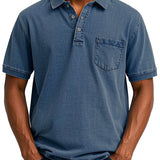 Gaspard | Vintage Poloshirt Lässig