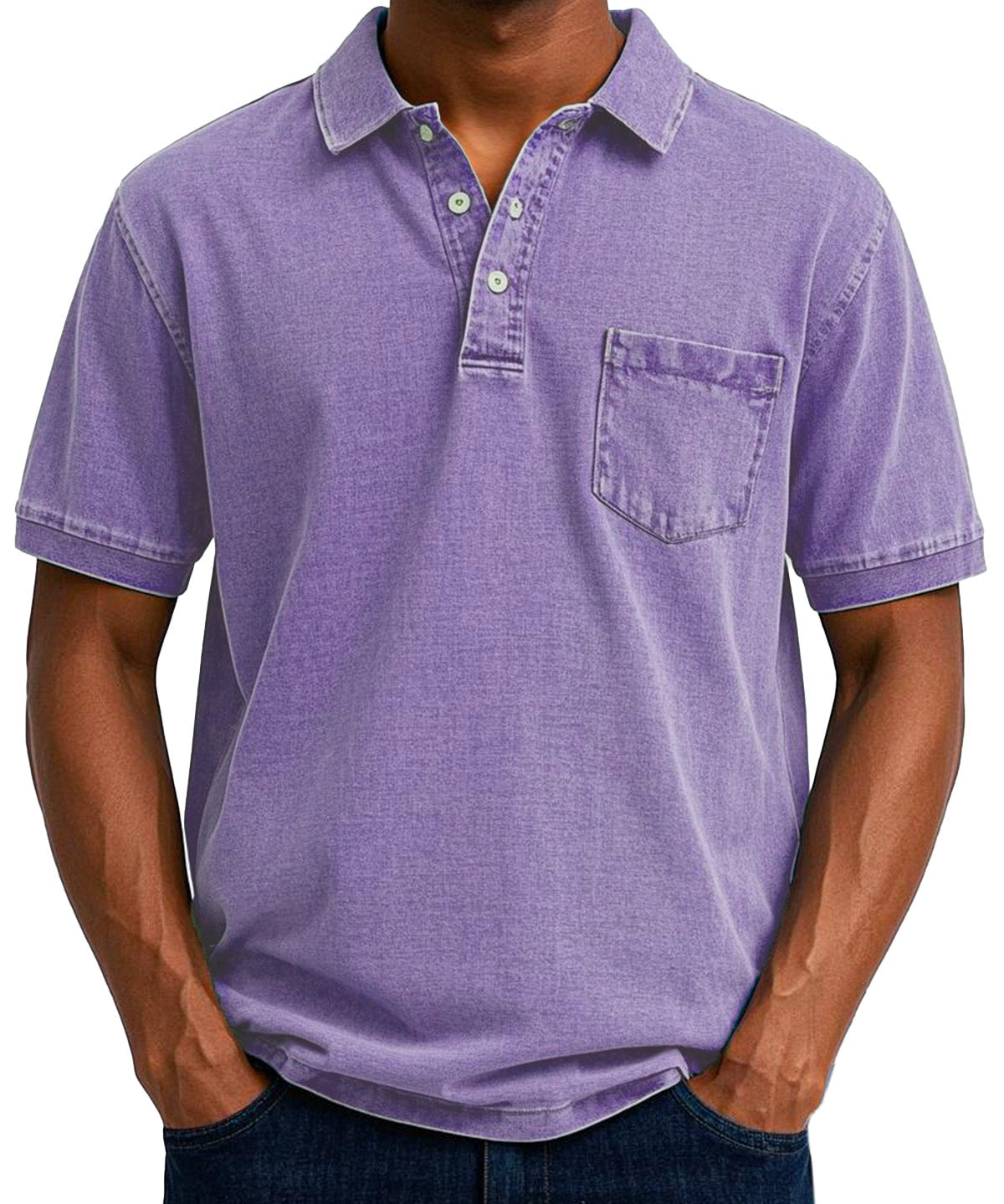 Gaspard | Vintage Poloshirt Lässig