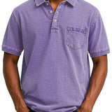 Gaspard | Vintage Poloshirt Lässig