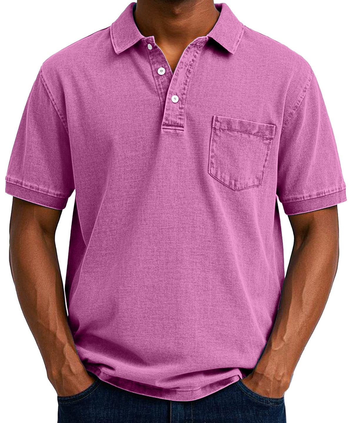 Gaspard | Vintage Poloshirt Lässig
