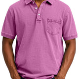 Gaspard | Vintage Poloshirt Lässig