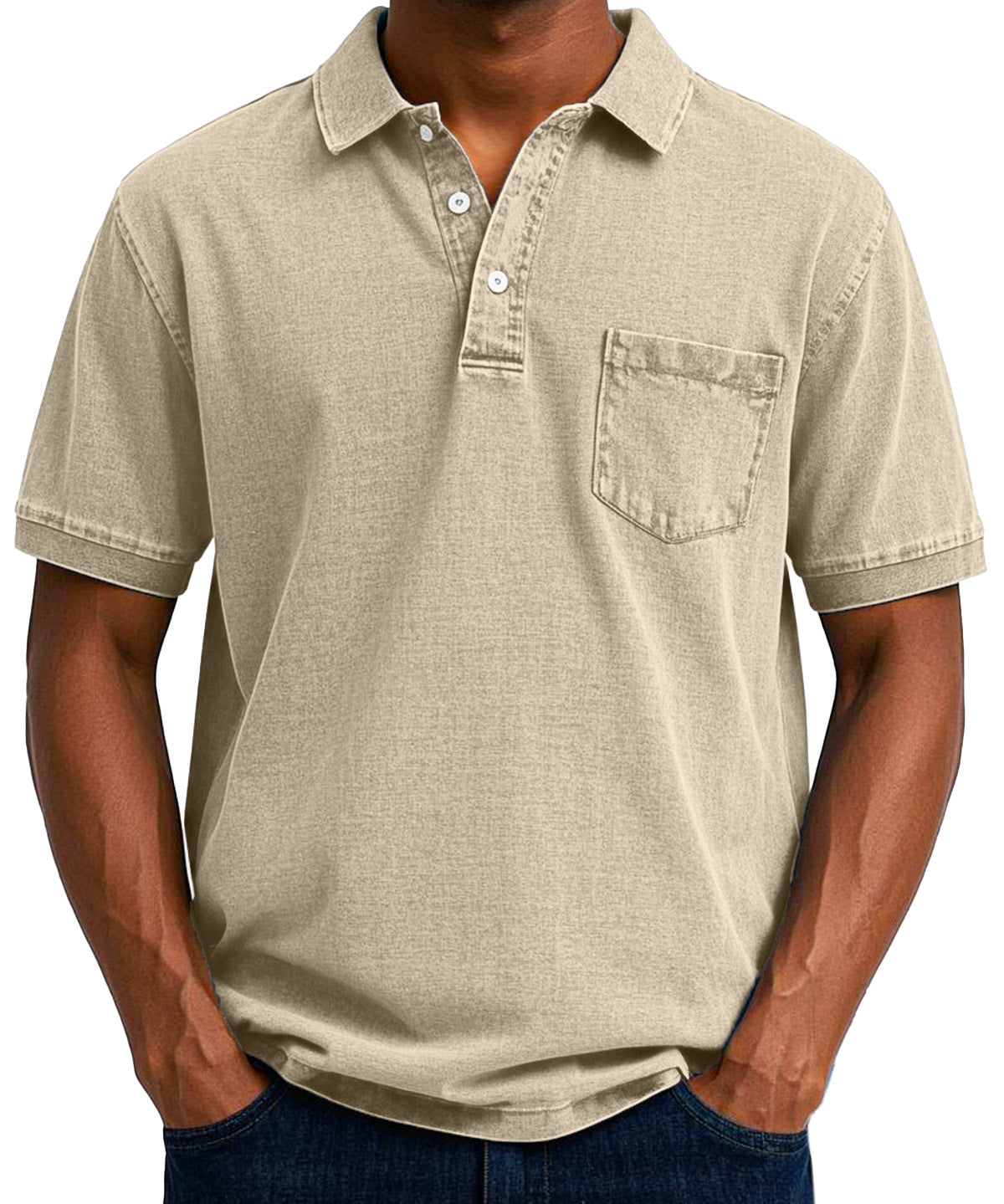 Gaspard | Vintage Poloshirt Lässig