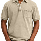 Gaspard | Vintage Poloshirt Lässig