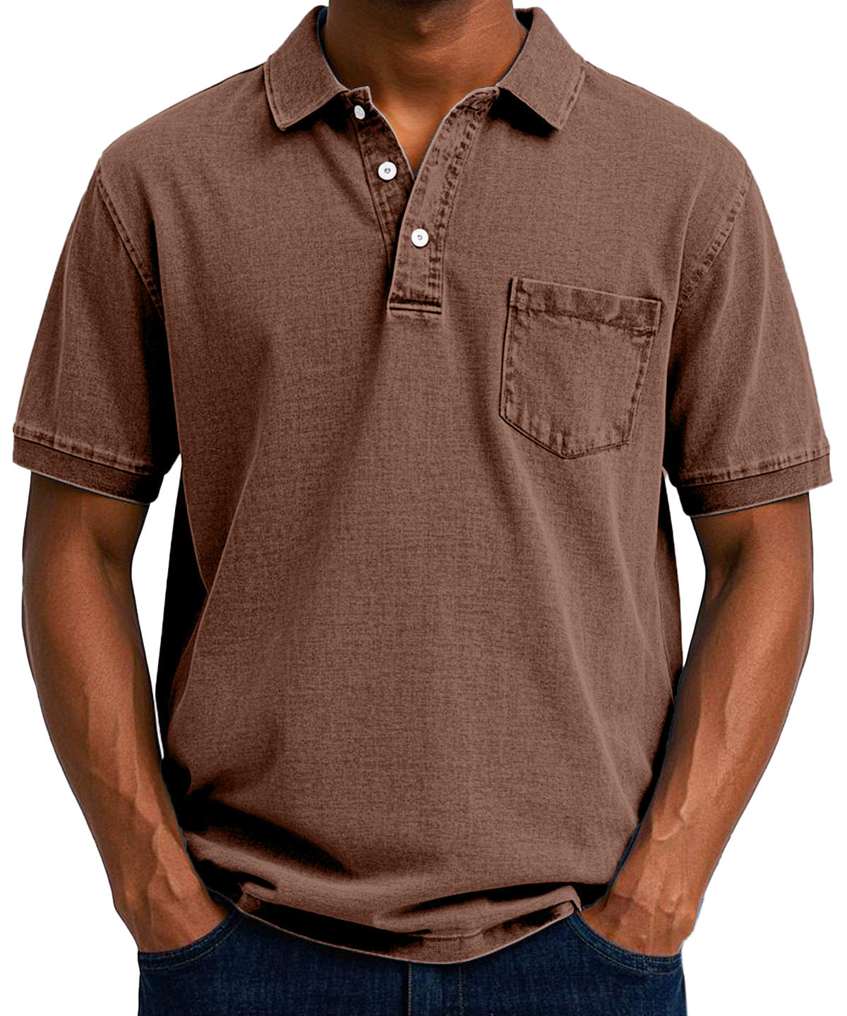 Gaspard | Vintage Poloshirt Lässig