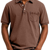 Gaspard | Vintage Poloshirt Lässig