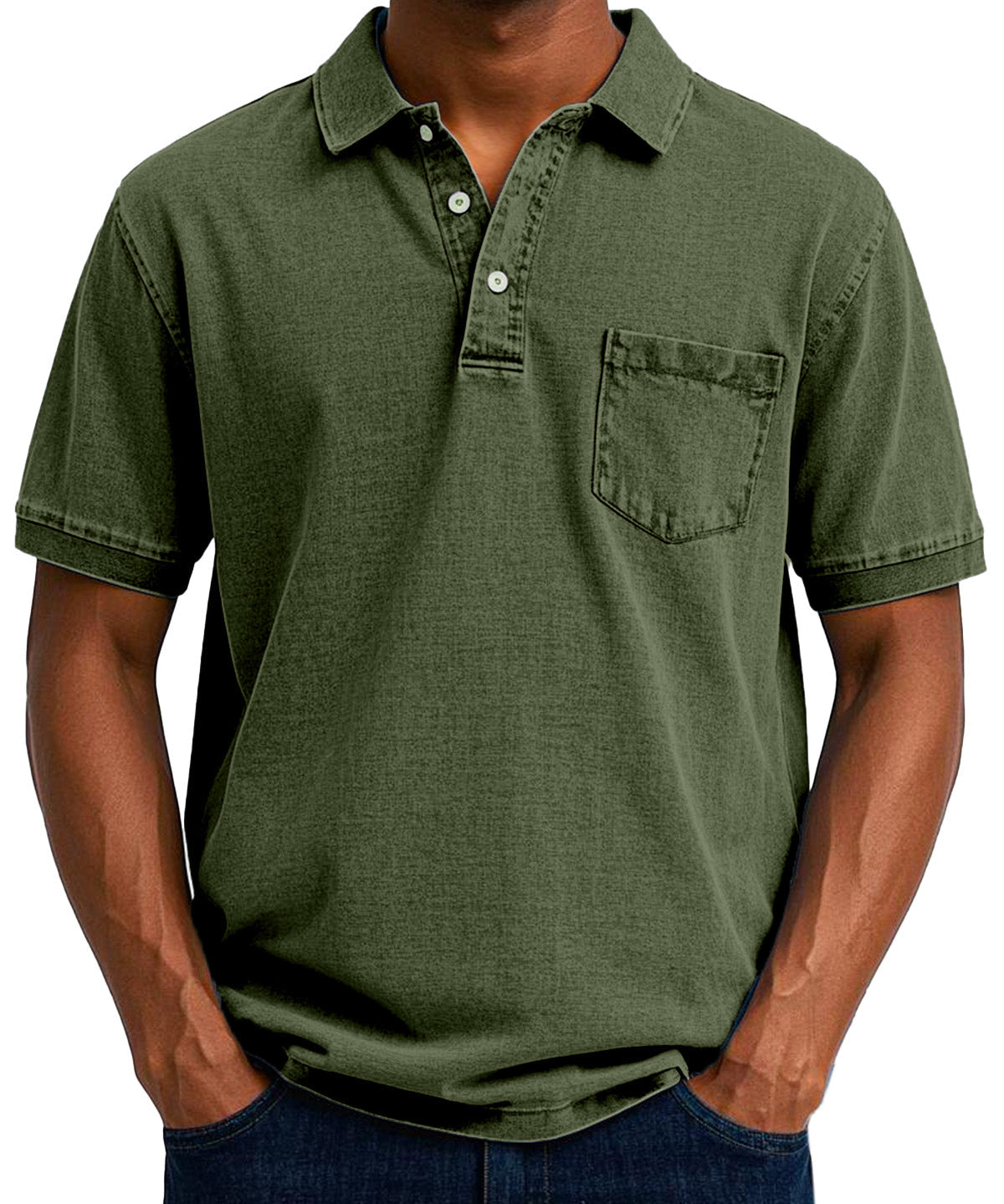 Gaspard | Vintage Poloshirt Lässig