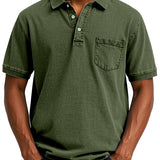 Gaspard | Vintage Poloshirt Lässig