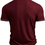 Florent | Elegantes Poloshirt mit kurzen Ärmeln