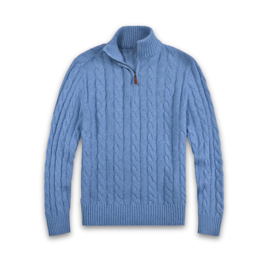 Boris | Halbzipper-Pullover