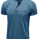 Geoffroy | Elegantes Rundhals-T-Shirt mit