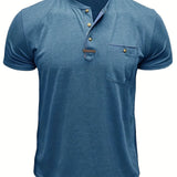 Geoffroy | Elegantes Rundhals-T-Shirt mit