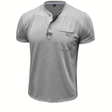 Geoffroy | Elegantes Rundhals-T-Shirt mit