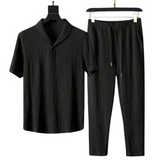 Justin | Polo und Baumwollhose