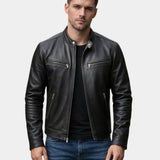 Bastien | Vintage-Lederjacke