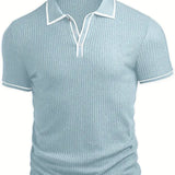 Florent | Elegantes Poloshirt mit kurzen Ärmeln