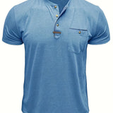 Geoffroy | Elegantes Rundhals-T-Shirt mit