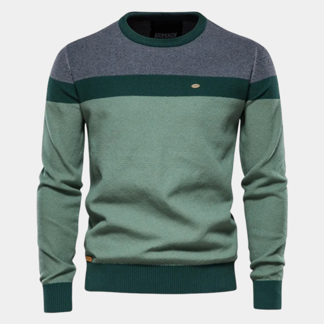 Vincent | Eleganter Pullover für Männer