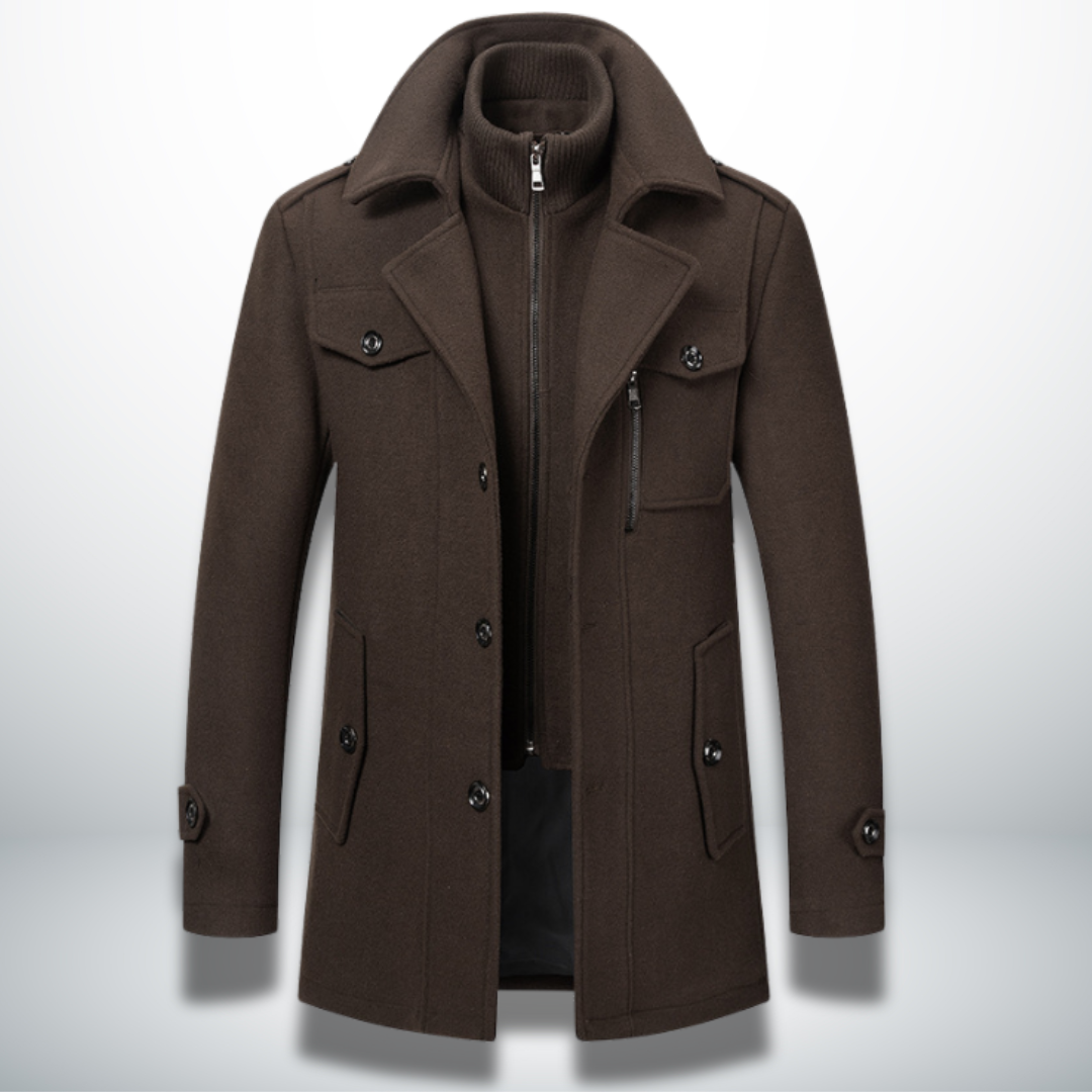 Angelo | Eleganter Wintermantel