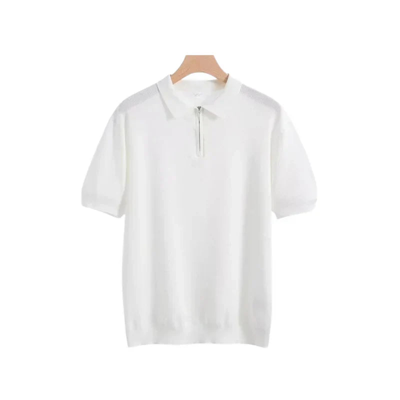 Gautier | Polo mit Reißverschluss Marbella