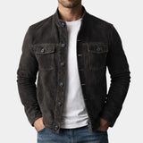 Lucien | Wildlederjacke