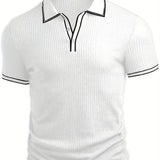 Florent | Elegantes Poloshirt mit kurzen Ärmeln