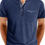 Geoffroy | Elegantes Rundhals-T-Shirt mit