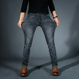 THEO STRETCH DENIM JEANS