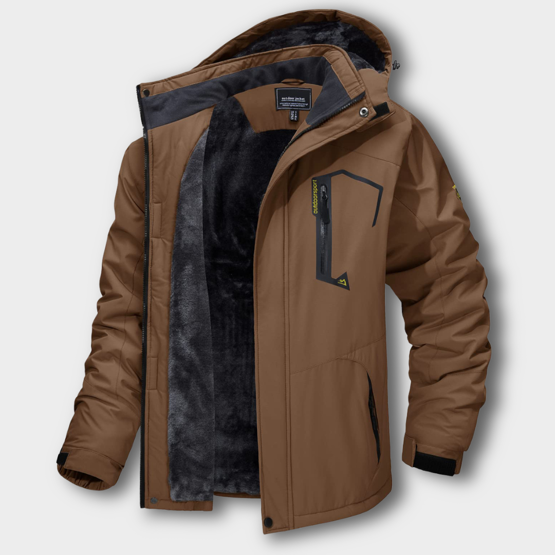 Stefan | Wasserdichte Winterjacke