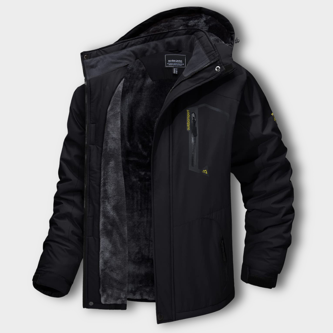 Stefan | Wasserdichte Winterjacke