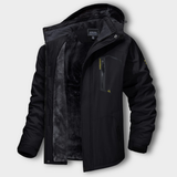 Stefan | Wasserdichte Winterjacke