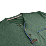 Geoffroy | Elegantes Rundhals-T-Shirt mit