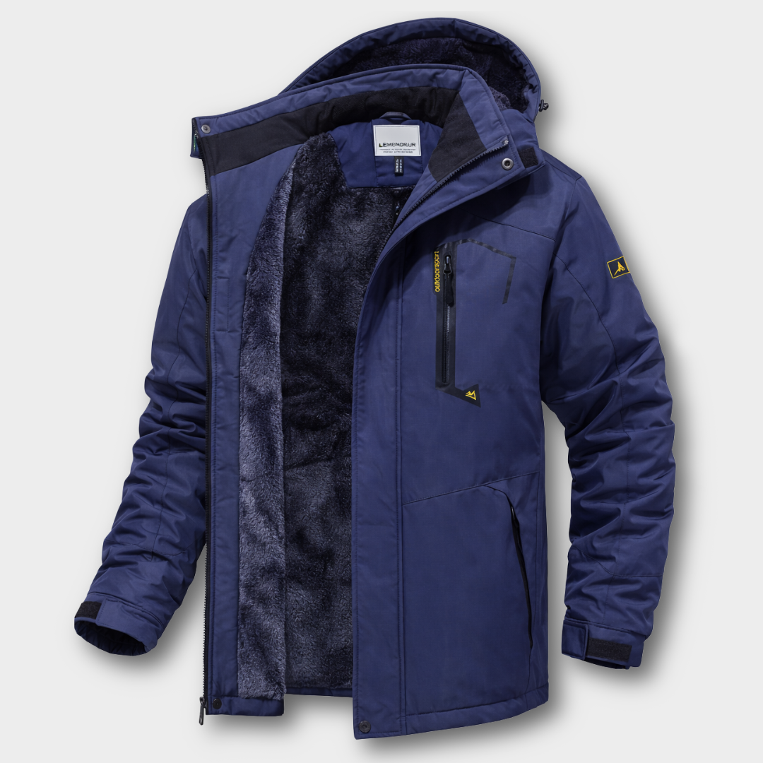 Stefan | Wasserdichte Winterjacke
