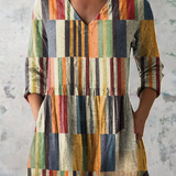 Chloé | Lange Bluse mit V-Ausschnitt