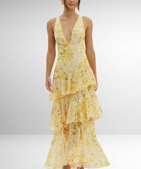 Marina - Elegantes Langkleid
