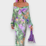Daniela - Luxuriöses Sommerkleid