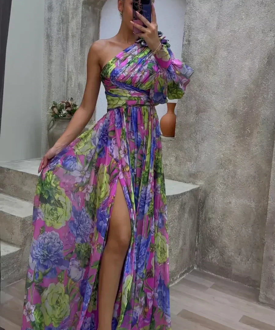 Whitney - Elegantes und Fliessendes Kleid