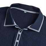 Florent | Elegantes Poloshirt mit kurzen Ärmeln