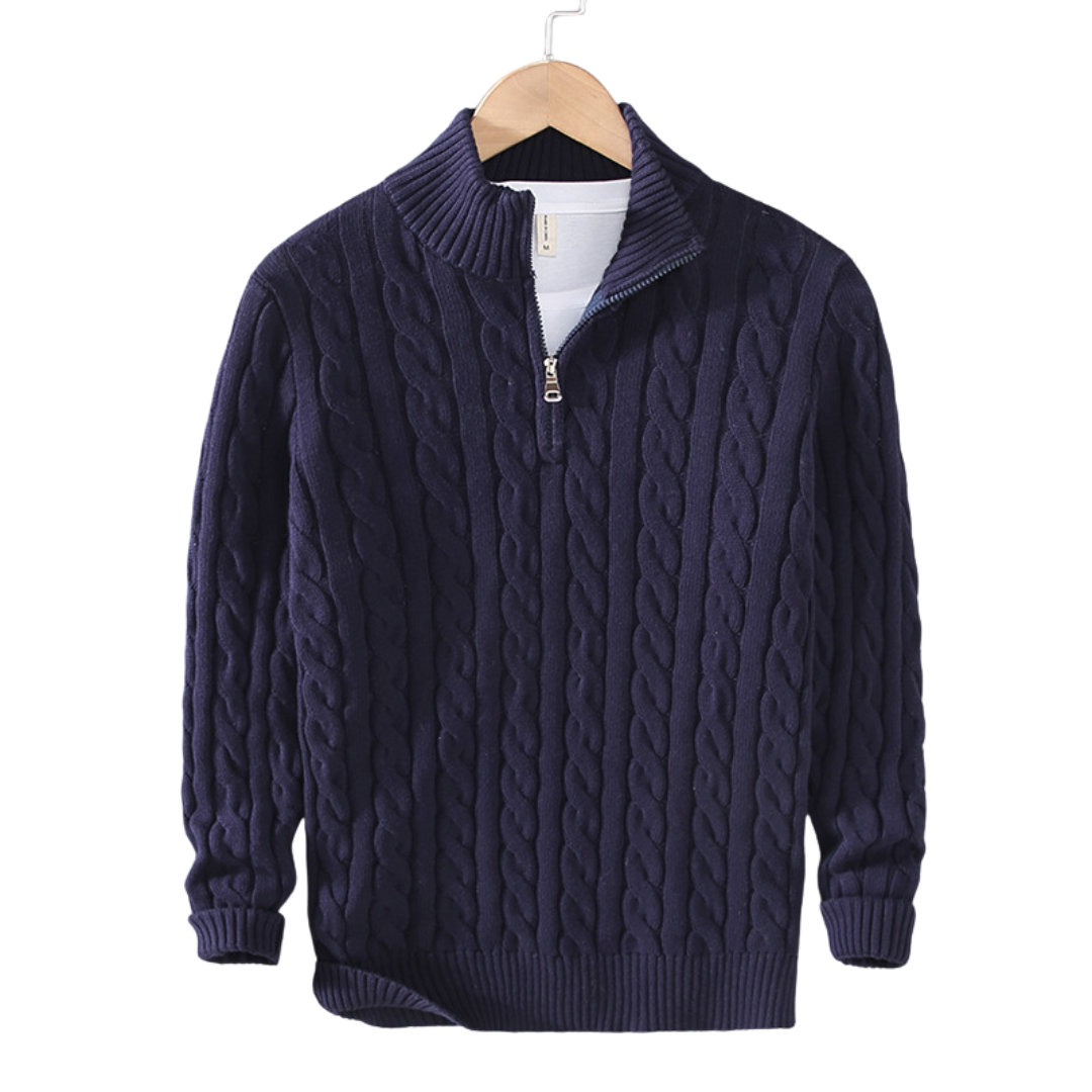 Boris | Halbzipper-Pullover